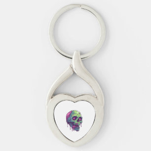 Llavero Zombie Skull Apocalypse