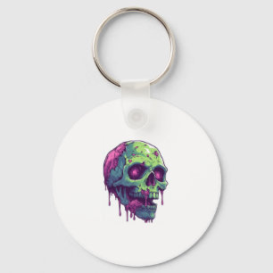 Llavero Zombie Skull Apocalypse