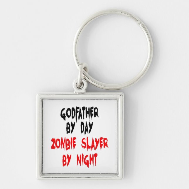 Llavero Zombie Slayer Godfather (Frente)