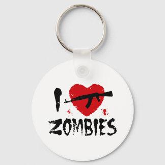 Llavero Zombies