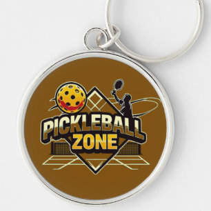 Llavero Zona de baloncesto: perfecta para jugadores apasio