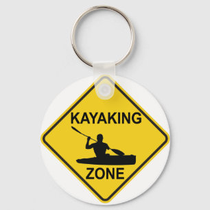 Llavero Zona de Kayak