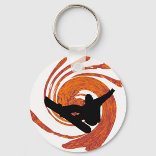 Llavero Zona de la snowboard de