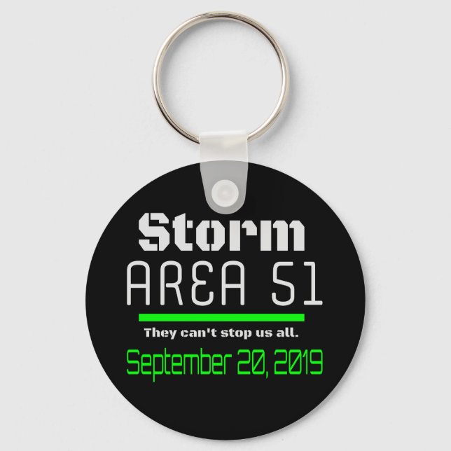 Llavero Zona de tormenta 51 sep 20 2019 (Anverso)