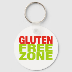 Llavero Zona Libre de Gluten (enfermedad celíaca)