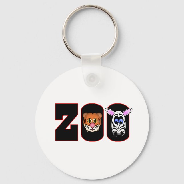 LLAVERO ZOO (Anverso)