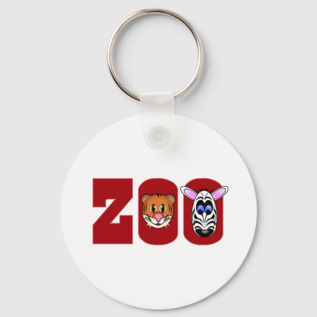 LLAVERO ZOO (Anverso)