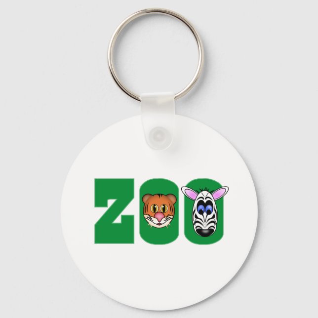 LLAVERO ZOO (Anverso)
