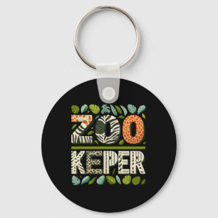 Llavero Zoo Keeper Vestimenta el partido Halloween adulto