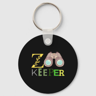 Llavero Zookeeper Animales Zoo Wildlife Love Safari Hallow