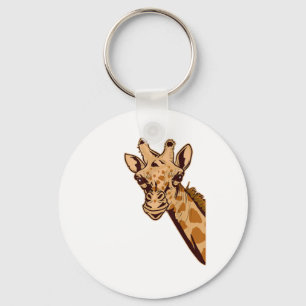 Llavero Zoológico Giraffe Animal - African Savanna Zookeep