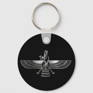 Llavero Zoroastrianism Faravahar