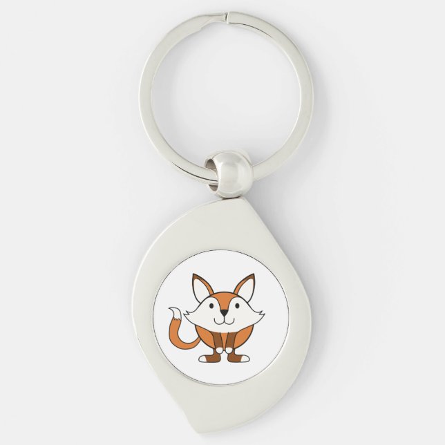 Llavero Zorrito (Anverso)