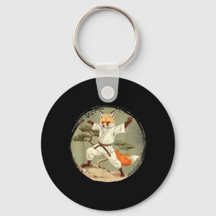 Llavero Zorro de Karate Artes Marciales MMA Taekwondo