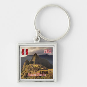 Llavero zPE025 MACHU PICCHU, Cozco, Perú,
