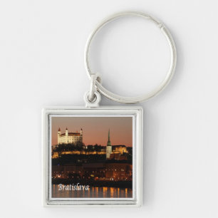 Llavero zSK005 BRATISLAVA, Eslovaquia, Europa,
