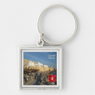 Llavero zTN019 HAMMAMET EL-Hassan AMMĀMĀT, Túnez,