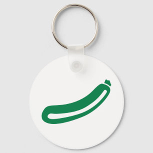 Llavero Zucchini verde