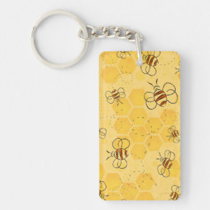 Llavero Zumbido de abeja Abejas miel Lindas 