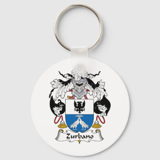 Llavero Zurbano Family Crest