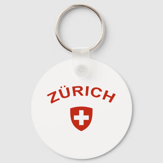 Llavero Zúrich (Anverso)