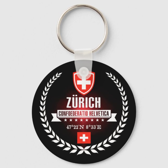 Llavero Zürich (Anverso)