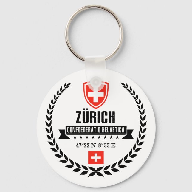 Llavero Zürich (Anverso)
