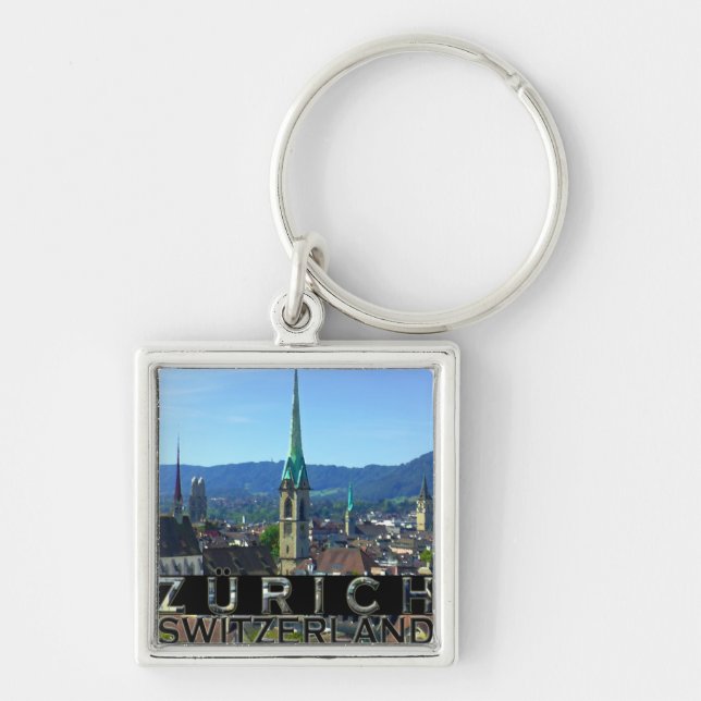 Llavero Zurich (Frente)