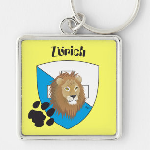 Llavero Zürich Schweiz Suiza Schlüsselanhänger