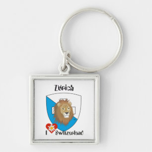 Llavero Zürich Schweiz Suiza Schlüsselanhänger