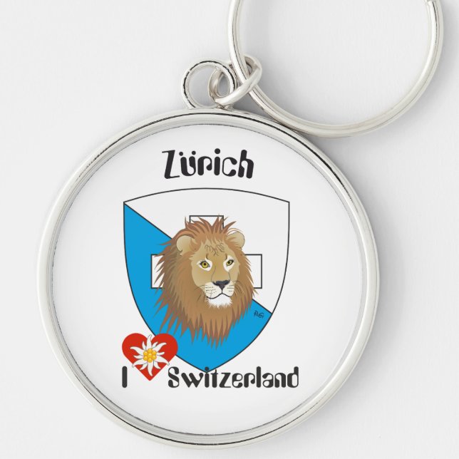 Llavero Zürich Schweiz Suiza Schlüsselanhänger (Frente)