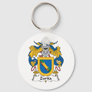 Llavero Zurita Family Crest