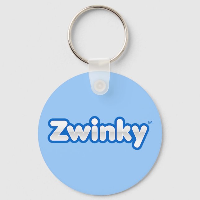 Llavero Zwinky Keychain (Anverso)