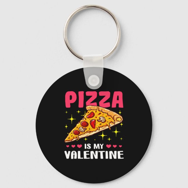 Llavero Zza Is My Valentine Valentines Day  (Anverso)