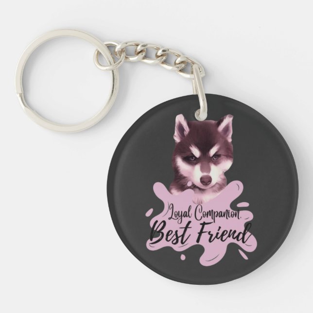 Llaveros acrilicos (Frente)