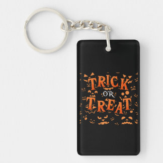 Llaveros Acrílicos de Halloween Trick or Treat
