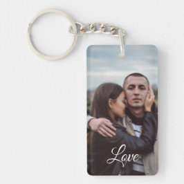 llaveros con foto y texto personalizables