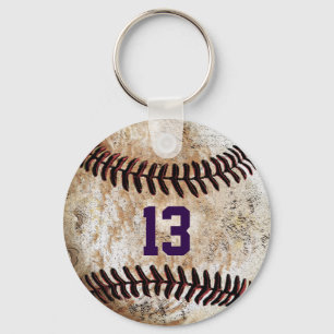 Llaveros de béisbol baratos personalizables, TU TE