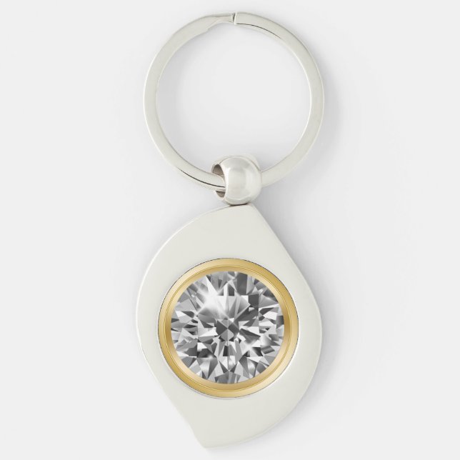 Llaveros de Bling del diamante (Anverso)