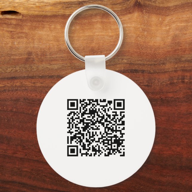 Llaveros de código QR promocionales (Anverso)