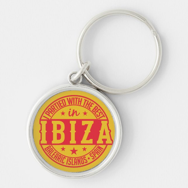 Llaveros de IBIZA España (Frente)