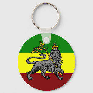 Llaveros de la bandera de Rasta
