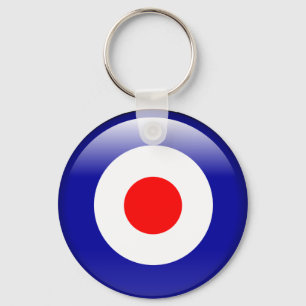 llaveros de la blanco de la MOD 3D