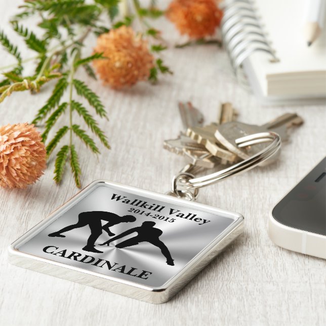 Llaveros de lucha PERSONALIZADOS coche, luchadores (Lado)