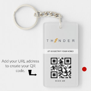 Llaveros de negocios minimalistas limpios logo sim