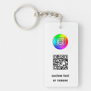 Llaveros de promoción con logotipo empresarial y c