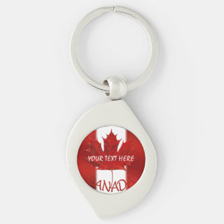 Llaveros de recuerdo de Canadá Llaveros personaliz
