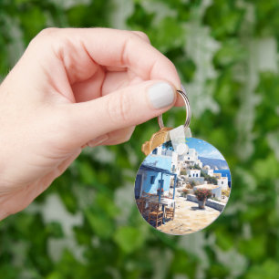 Llaveros de Santorini