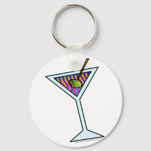 LLAVEROS del ARTE de Personalizable MARTINI