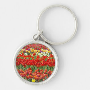 Llaveros del Festival de Flores de Tulipán Tulipan